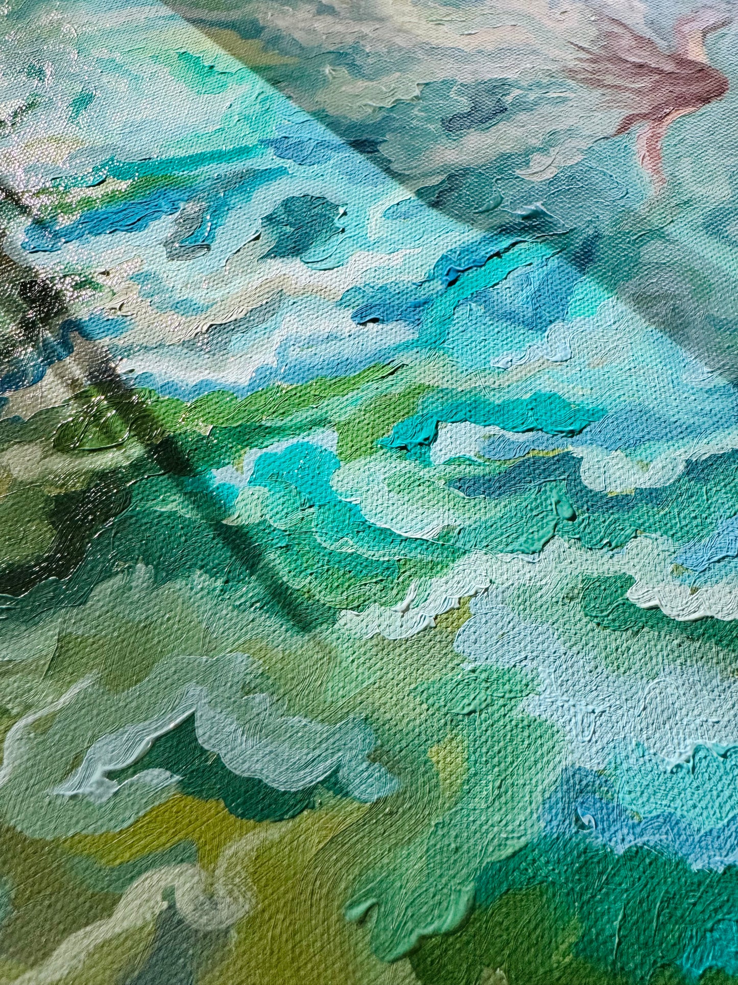 Moving Through Water No1