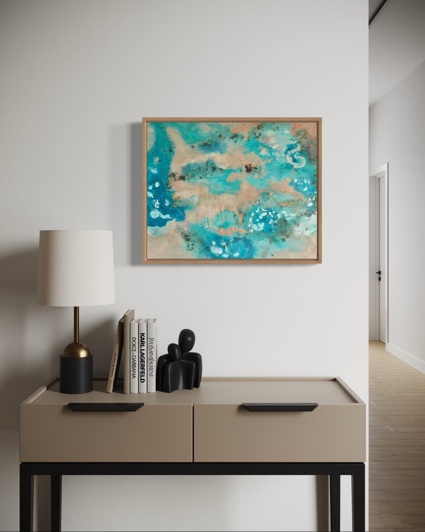 Ancient Waterways No1