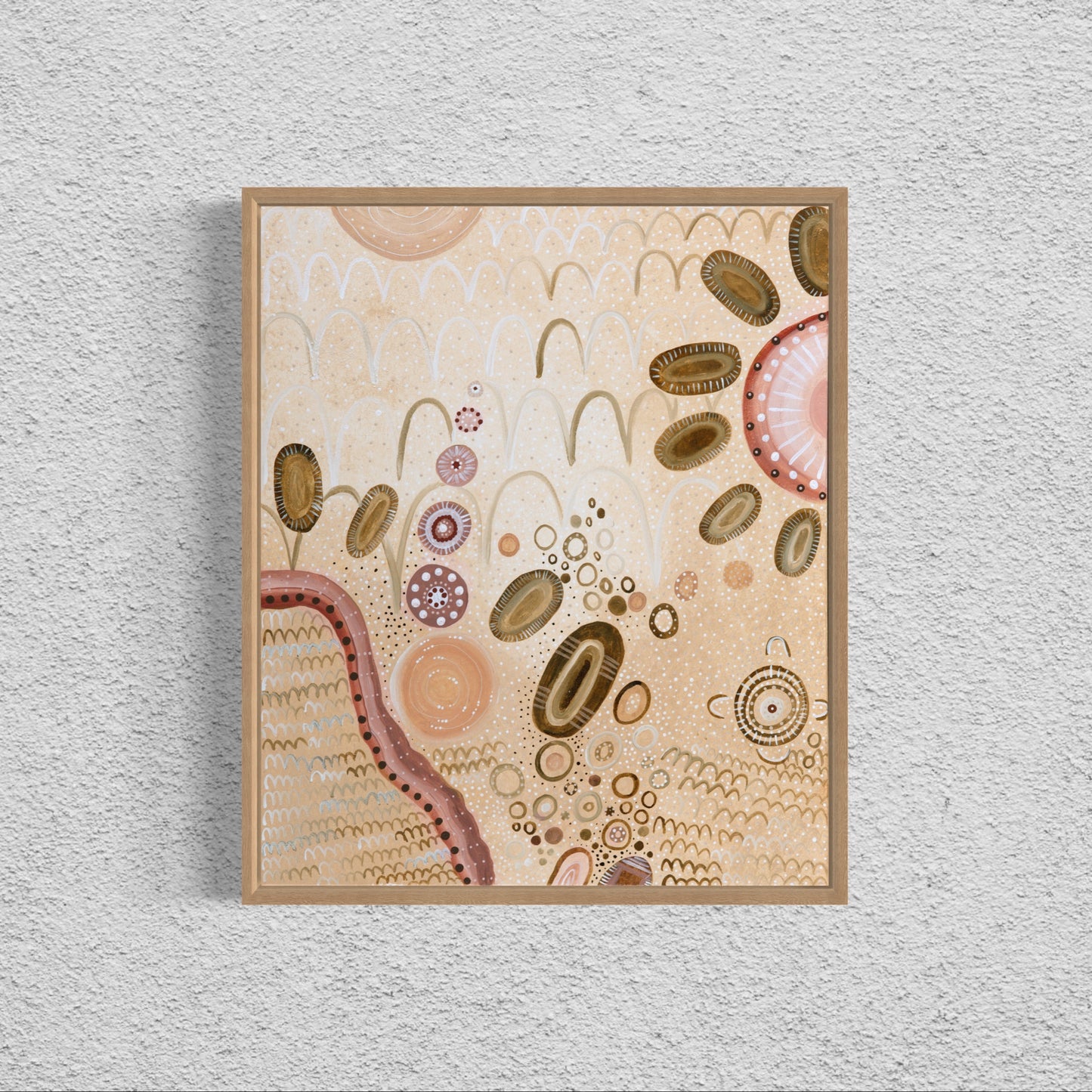 Warripa ~ Play and Dance Print