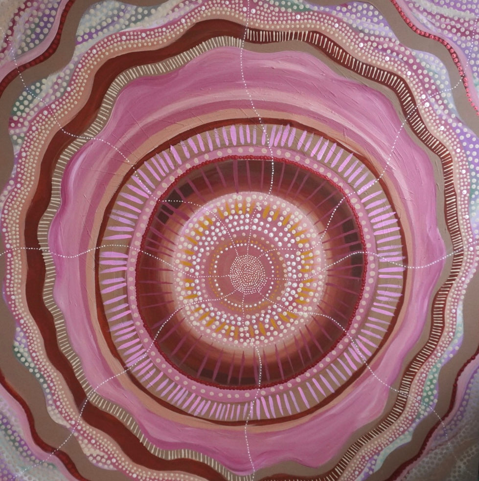 Titatha (Change) Original Artwork