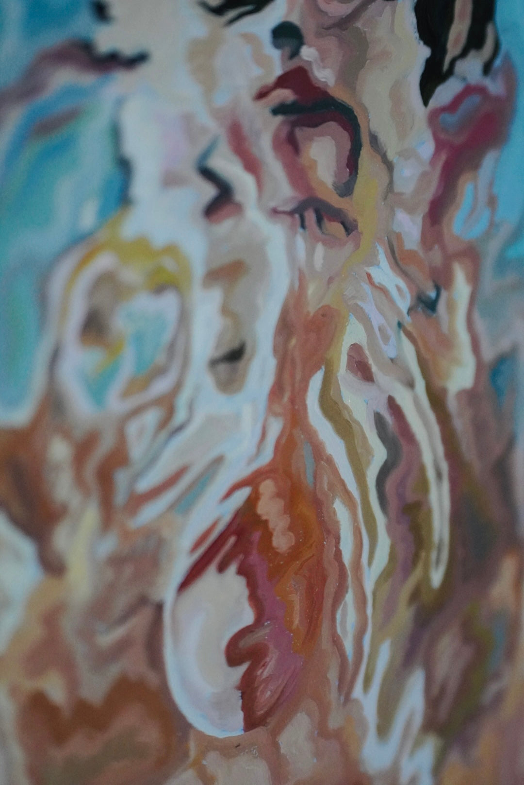Looking through Water