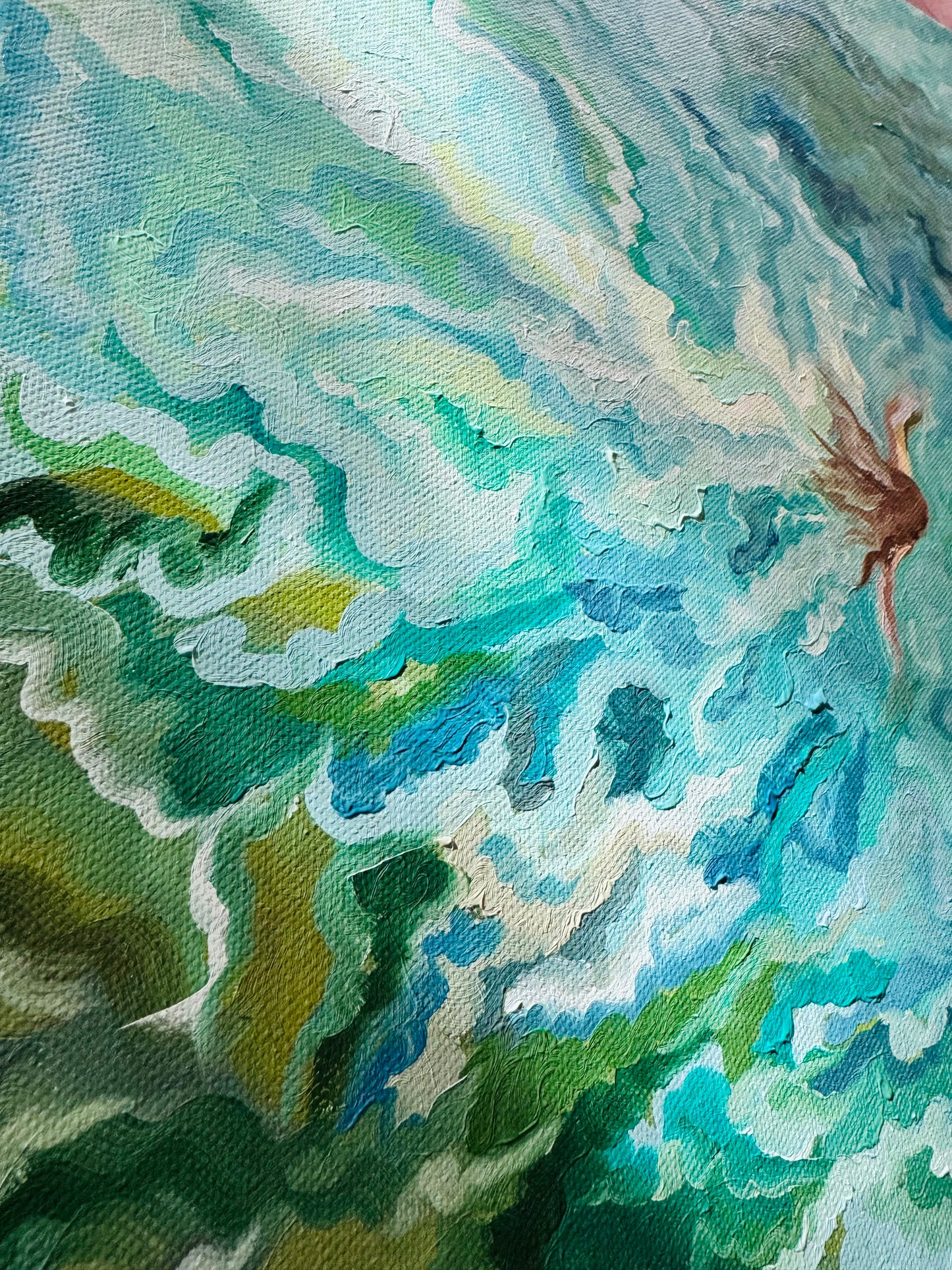 Moving Through Water No1