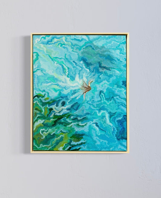Moving Through Water No1
