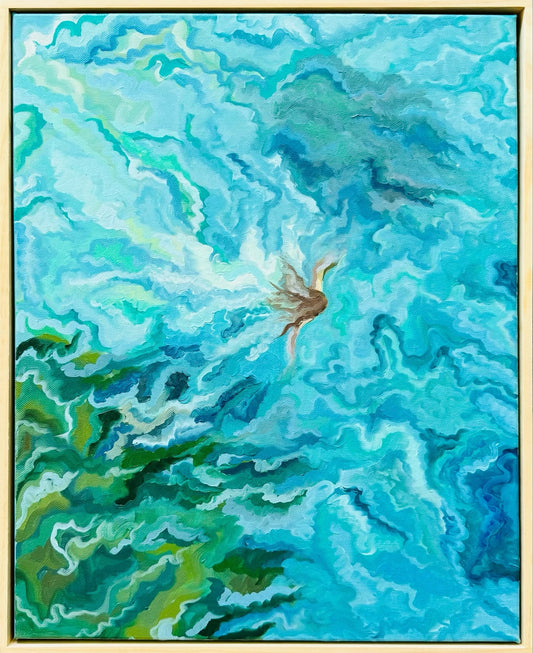 Moving Through Water No1