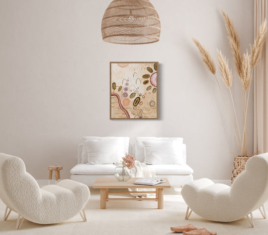 Warripa ~ Play and Dance Print