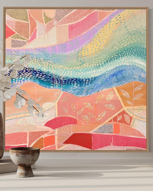 Wilangi (Wind) Original Artwork