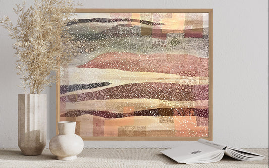 Original Artwork "Mallee Sky"